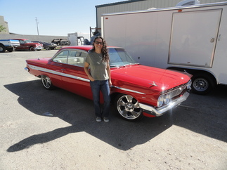 Crystal Hernandez - Admin Asst